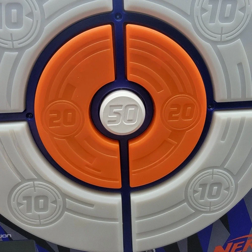 Nerf - Elite Digital Target - lights‎ and sound electronic Tested 100% Working
